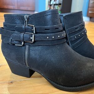 sonoma ankle boots womens